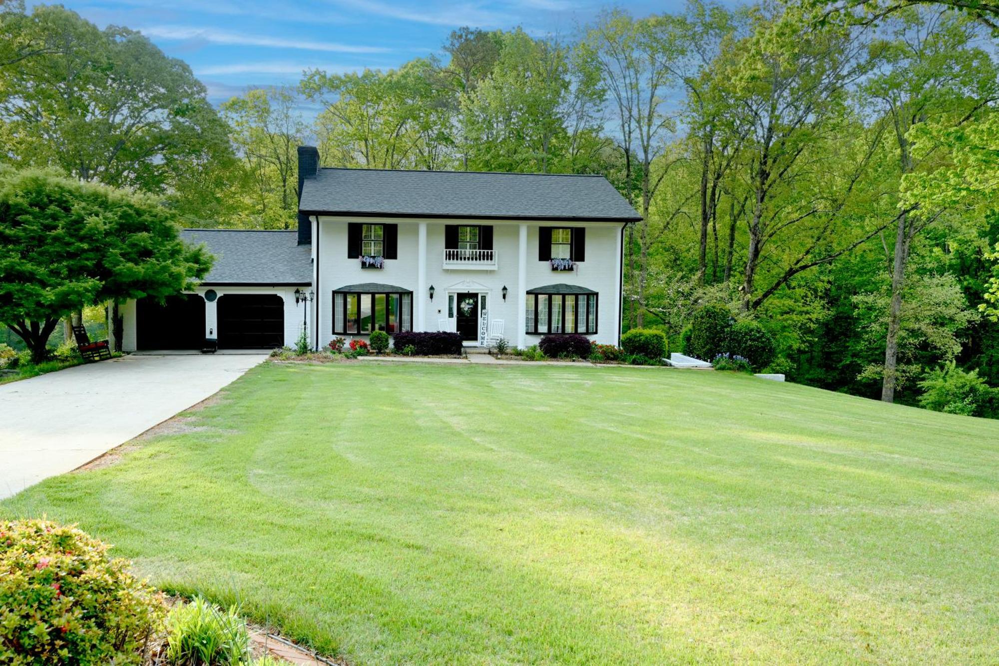 Southern Home And Fishing Lake. Gainesville Exterior photo